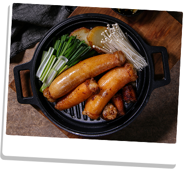 곱창말이 구이